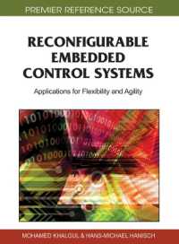 Reconfigurable Embedded Control Systems : Applications for Flexibility and Agility