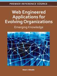 Web Engineered Applications for Evolving Organizations : Emerging Knowledge