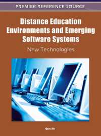 Distance Education Environments and Emerging Software Systems : New Technologies