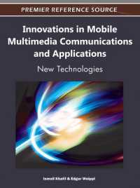 Innovations in Mobile Multimedia Communications and Applications : New Technologies