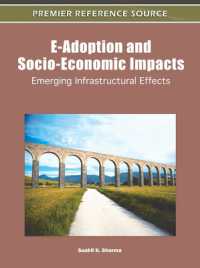 E-Adoption and Socio-Economic Impacts : Emerging Infrastructural Effects