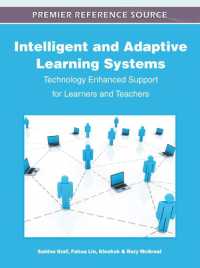 Intelligent and Adaptive Learning Systems : Technology Enhanced Support for Learners and Teachers
