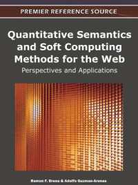 Quantitative Semantics and Soft Computing Methods for the Web : Perspectives and Applications