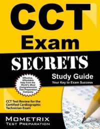 Cct Exam Secrets Study Guide : Cct Test Review for the Certified Cardiographic Technician Exam