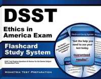 Dsst Ethics in America Exam Flashcard Study System : Dsst Test Practice Questions & Review for the Dantes Subject Standardized Tests