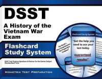 Dsst a History of the Vietnam War Exam Flashcard Study System : Dsst Test Practice Questions & Review for the Dantes Subject Standardized Tests