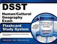 Dsst Human/Cultural Geography Exam Flashcard Study System : Dsst Test Practice Questions & Review for the Dantes Subject Standardized Tests