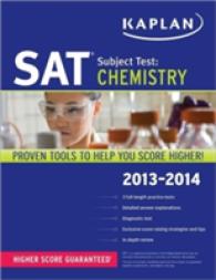 Kaplan SAT Subject Test: Chemistry 2013-2014 (Kaplan Sat Subject Test. Chemistry) （CSM）