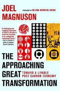 The Approaching Great Transformation : Toward a Livable Post Carbon Economy