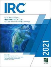 2021 International Residential Code (International Code Council)