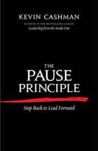 The Pause Principle: Step Back to Lead Forward