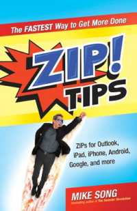 Zip! Tips: the Fastest Way to Get More Done -- Paperback / softback