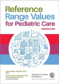 Reference Range Values for Pediatric Care （2ND）