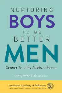 Nurturing Boys to Be Better Men : Gender Equality Starts at Home