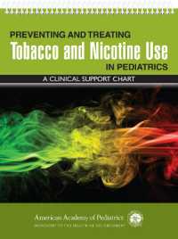 Preventing and Treating Tobacco and Nicotine Use in Pediatrics : A Clinical Support Chart