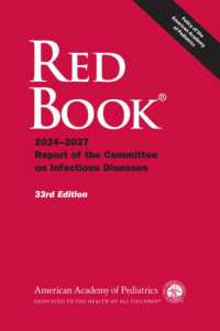 Red Book 2024 : Report of the Committee on Infectious Diseases （33TH）