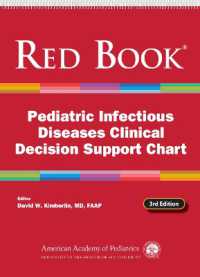 Red Book Pediatric Infectious Diseases Clinical Decision Support Chart （3RD Spiral）