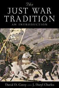 Just War Tradition : An Introduction (American Ideals & Institutions) -- Paperback / softback