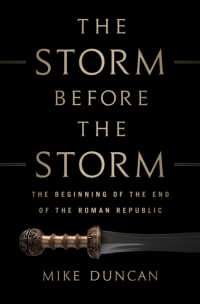 The Storm before the Storm : The Beginning of the End of the Roman Republic