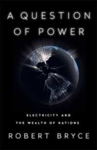 A Question of Power : Electricity and the Wealth of Nations