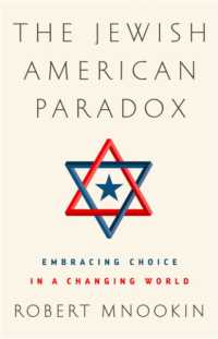 The Jewish American Paradox : Embracing Choice in a Changing World