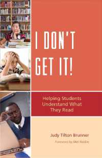 I Don't Get It : Helping Students Understand What They Read