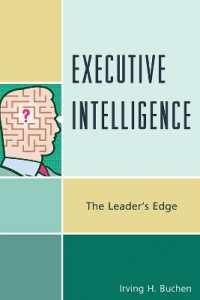 Executive Intelligence : The Leader's Edge