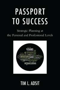Passport to Success : Strategic Planning at the Personal and Professional Levels