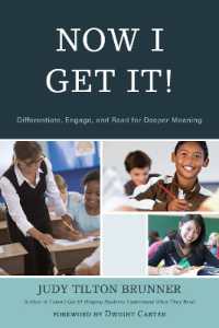 Now I Get It! : Differentiate, Engage, and Read for Deeper Meaning