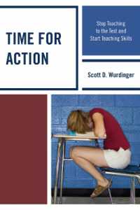 Time for Action : Stop Teaching to the Test and Start Teaching Skills