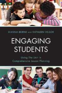 Engaging Students : Using the Unit in Comprehensive Lesson Planning