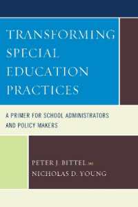 Transforming Special Education Practices : A Primer for School Administrators and Policy Makers