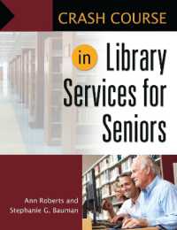 Crash Course in Library Services for Seniors (Crash Course)