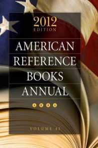 American Reference Books Annual 2012 (American Reference Books Annual) 〈43〉 （1ST）