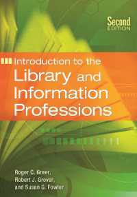 Introduction to the Library and Information Professions （2ND）