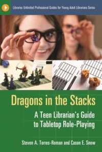 Dragons in the Stacks : A Teen Librarian's Guide to Tabletop Role-Playing (Libraries Unlimited Professional Guides for Young Adult Librarians Series)