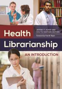 Health Librarianship : An Introduction