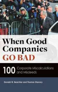 When Good Companies Go Bad : 100 Corporate Miscalculations and Misdeeds