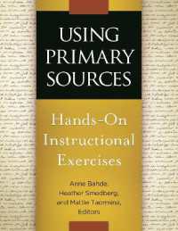 Using Primary Sources : Hands-On Instructional Exercises