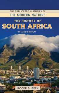 The History of South Africa (The Greenwood Histories of the Modern Nations) （2ND）