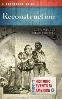 Reconstruction : A Reference Guide (Guides to Historic Events in America)