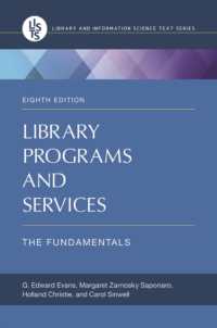 Library Programs and Services : The Fundamentals (Library and Information Science Text Series)