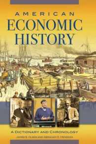 American Economic History : A Dictionary and Chronology