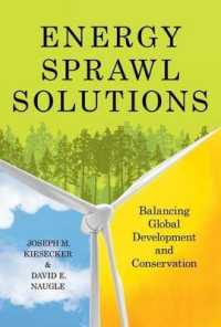 Energy Sprawl Solutions : Balancing Global Development and Conservation