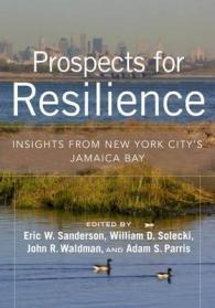 Prospects for Resilience : Insights from New York City's Jamaica Bay