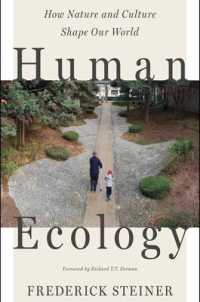 Human Ecology : How Nature and Culture Shape Our World （2ND）