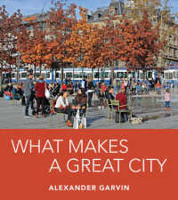 What Makes a Great City -- Paperback / softback