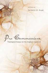 Pro Communione : Theological Essays on the Anglican Covenant
