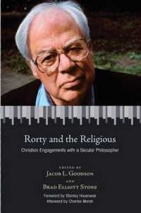 Rorty and the Religious : Christian Engagements with a Secular Philosopher