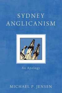 Sydney Anglicanism : An Apology